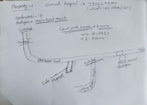 House with 3 aana and land 4.5 aana sale in godawari 14 badegaun House with 3 aana and land 4.5 aana sale in godawari 14 badegaun