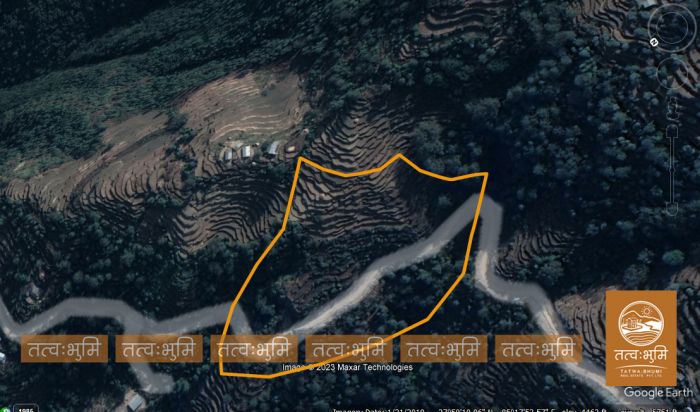 20 Ropani land on sale at Narayanthan - Nuwakot