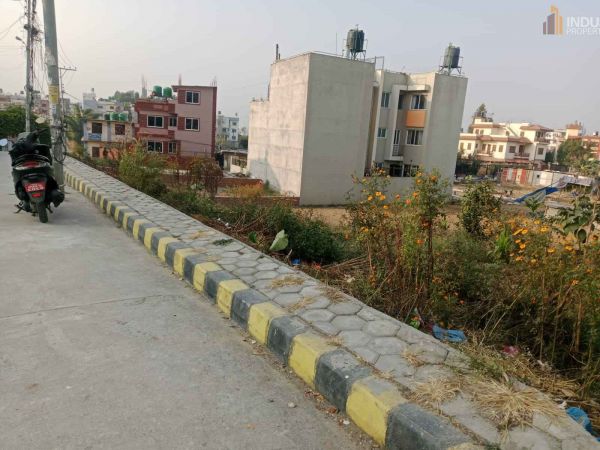 Semi-Commercial Land On Sale at Imadol , Ucho Height, Lalitpur