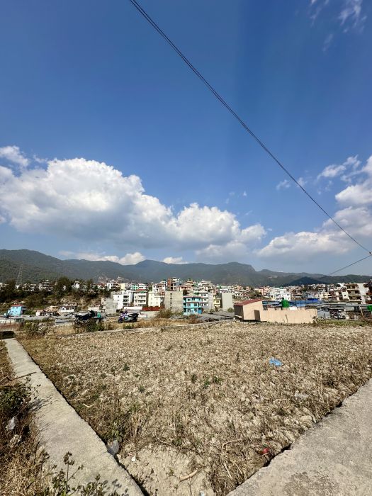 Residental land on sale at Hattigauda