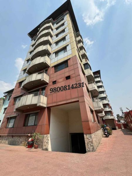 Commercial Building on Rent at Anamnagar Kathmandu 