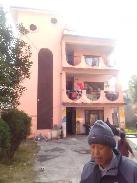 Three story house with 24 ana land on Tyangla Height near University Three story house with 24 ana land on Tyangla Height near University