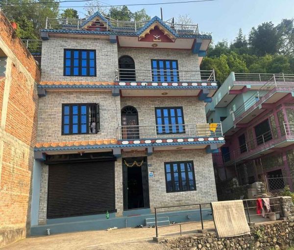 3.5 storey house for sale in Damauli Tanahun 3.5 storey house for sale in Damauli Tanahun