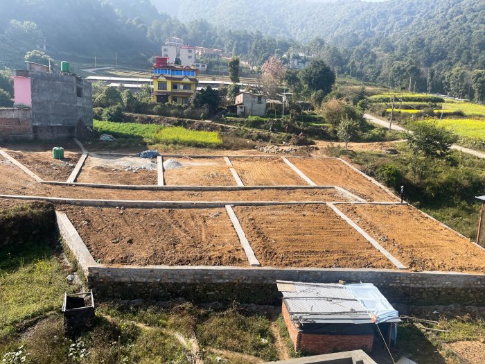 14 piece plotting land for sale in Matatirtha Dhaksi Kathmandu