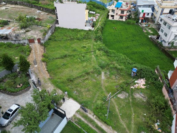 Residential Land on sell at Chapali, Budhanilkantha