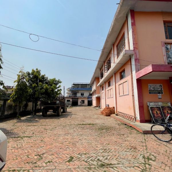 Cinema Hall and land for sale