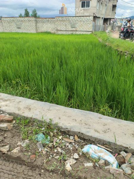 Semi-Commercial Land on Sale at Tikathli,lalitpur