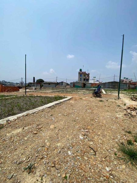 CHEAPEST LAND  IN HARISIDDHI PLOTTING