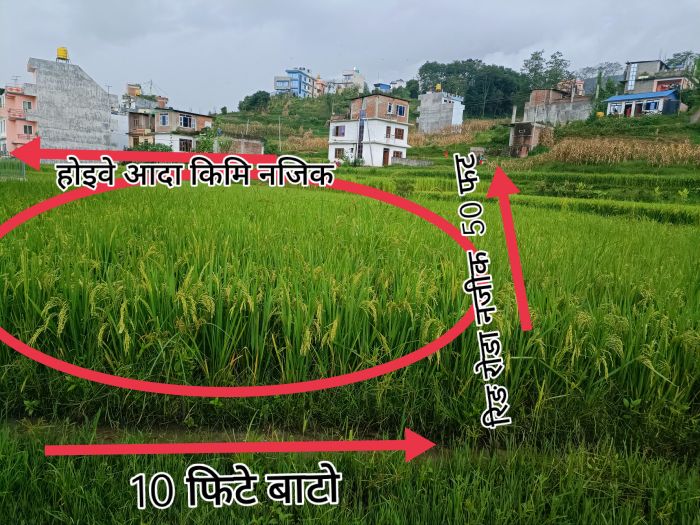 Selling plot 4 aana in Banepa kavre 10