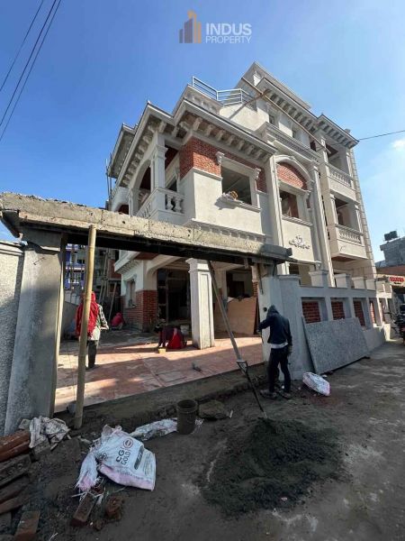 House with 6 beds 2 kitchen on sale at Bhangal height, Budhanilkantha