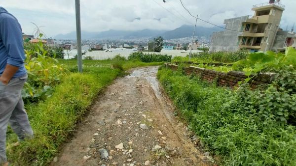 4 aana land for sale in Dahachowk height 