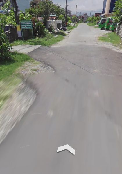 land on sale near fulbari resort buspark  pokhara