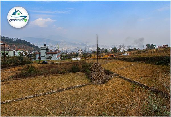 Land on  sale  In Matatirtha Dhaksi