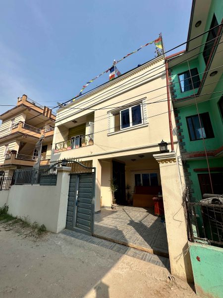 Residental Bungalow House on sell at Paiyutar Kapan.