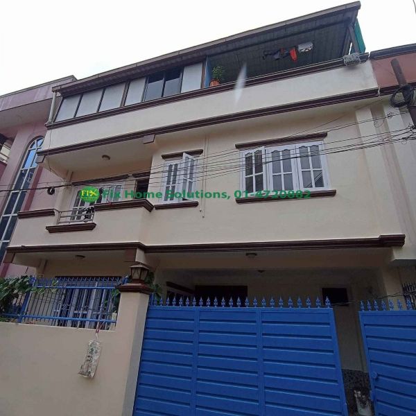 house on sale at dhapasi near api school