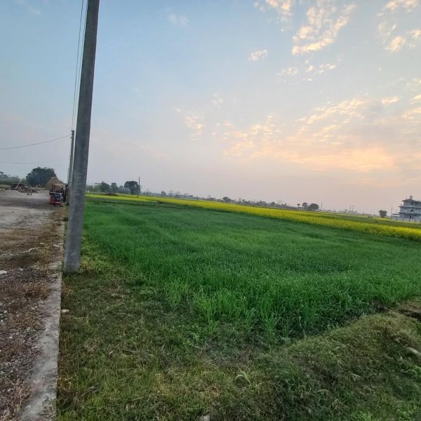 1 katha land for sale in Gitanagar Bharatpur