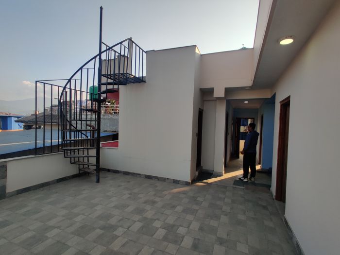 Brand new house for rent in Gwarko, Lalitpur, Nepal.