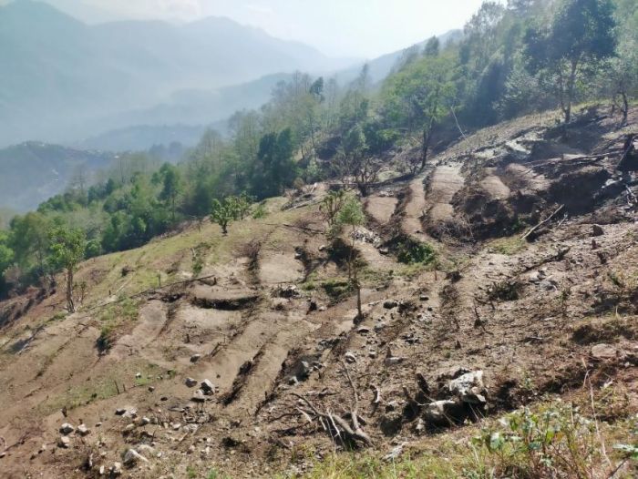 25 Ropani land for sale in Shivapuri facing north