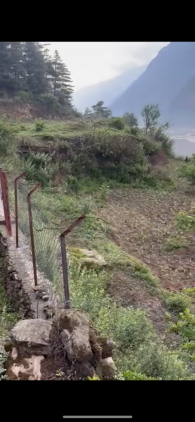 Farm house and farmland 