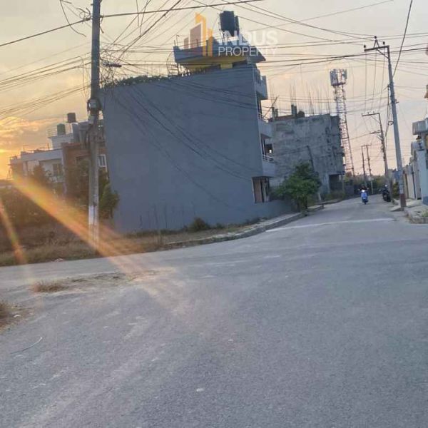 Land on sale at Kamerotar, Bhaktapur