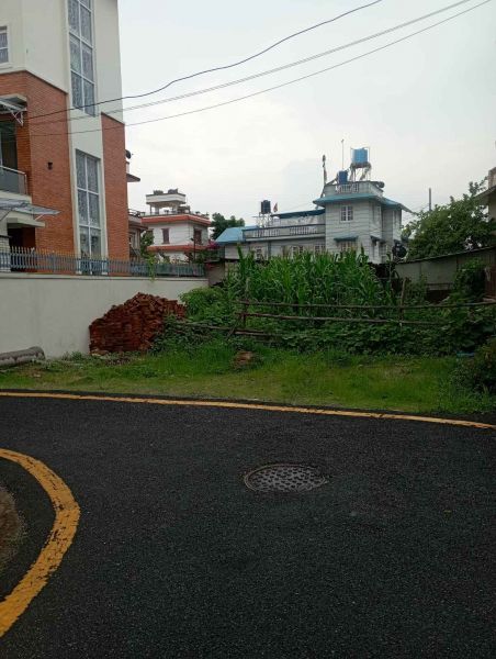 Land on sale at bansbari