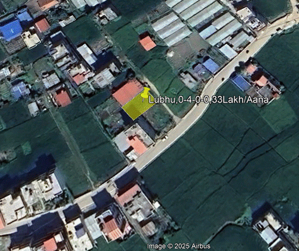 4 aana land for sale in Lubhu Mahalaxmi Lalitpur 4 aana land for sale in Lubhu Mahalaxmi Lalitpur