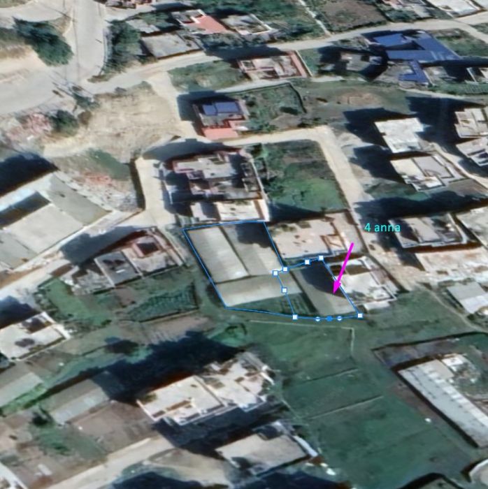 Land for sale (4 anna) Tinthana at 30 lakh