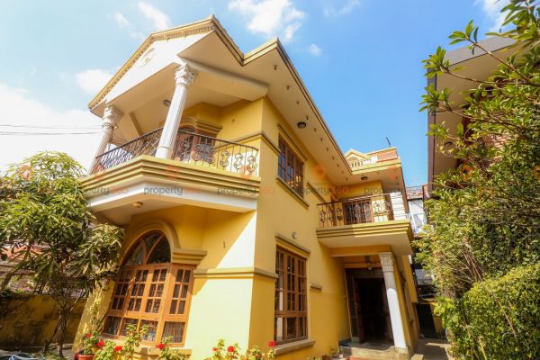 5BHK Bunglow For Sale At Bishalnagar, Kathmandu