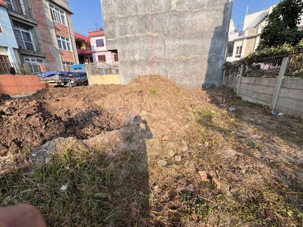 Square Land in Sale - Residential