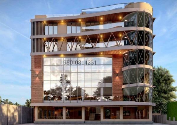 Commercial Building on Rent at Pulchowk Lalitpur 