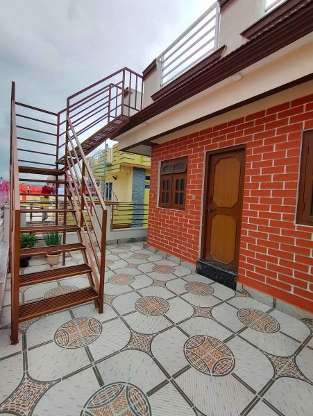 Residental Flat System House on sell at Durga Mandir, Kapan