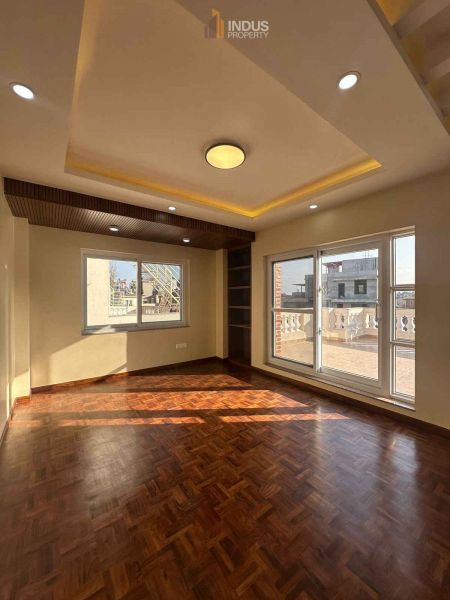 Bungalow House  built on 8 aana 3 paisa for sale at Budhanilkantha, Kathmandu