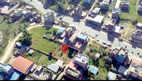 Land for sale in Kageshwari, Kathmandu 