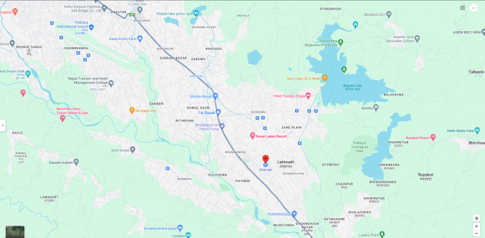 Matra 1,95,00,000 ma 2 flat ko ghar. Prithivi Highway bata 5 min ko durima. POKHARA