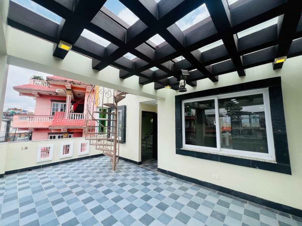 Triplex House for Sale at Krishna Mandir, Imadol