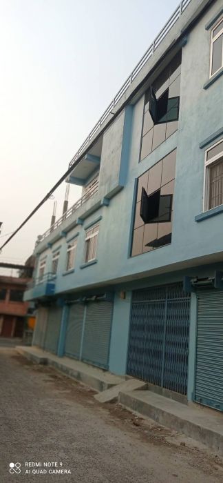 Commercial flat  available for rent in the heart of Narayanghat Bazar Chitwan