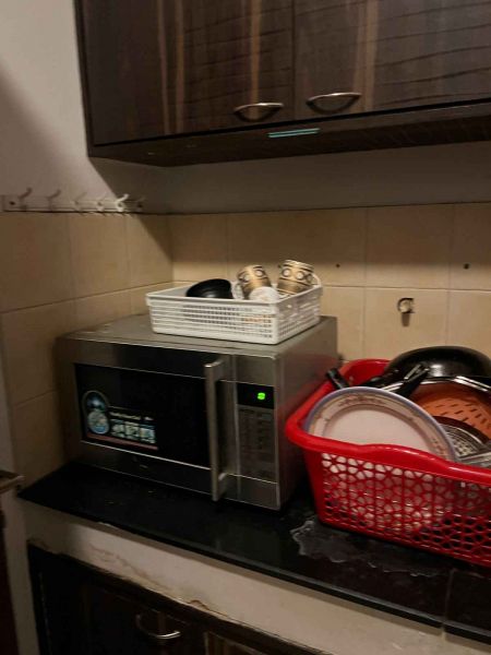 3BHK Apartment For Rent, Hattiban