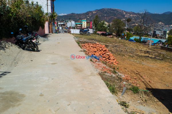 4 Aana land piece for sale at Thankot, Near Chandragiri Cable Car Chowk