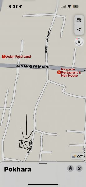 POKHARA Machapuchare marg prime location