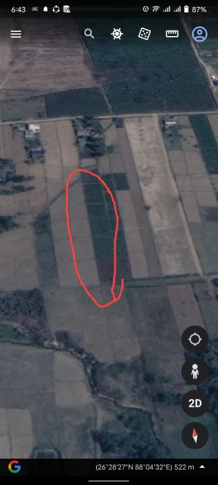 Land in sell jhapa bhadrapur