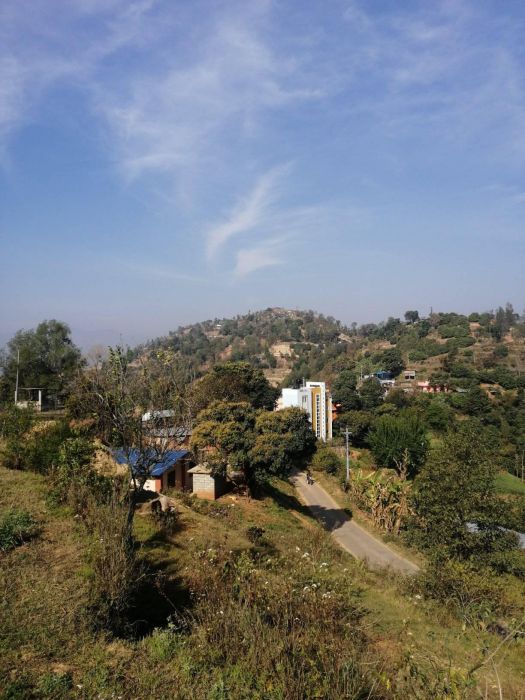 Land with Small Farm House