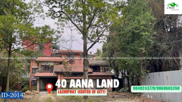 Land on sale at the centre of city, Lazimpat