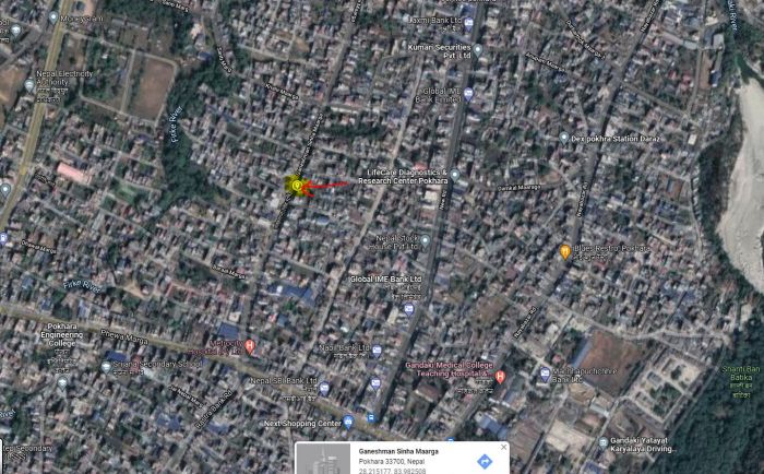 Land for sale in Pokhara