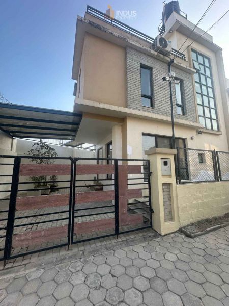 Fully-Furnished House on rent at Hattiban, Lalitpur