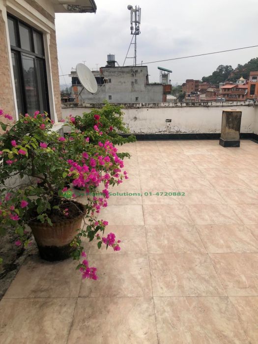 house on rent at sanobharyang