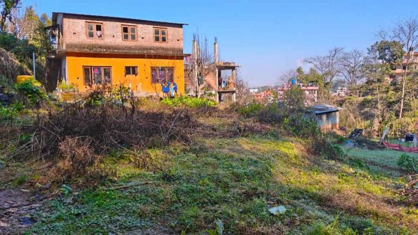 4 aana land on 16 feet road for sale in Tuakhel Godawari