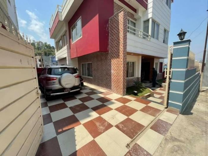 Duplex system house on sale at bhaisepati