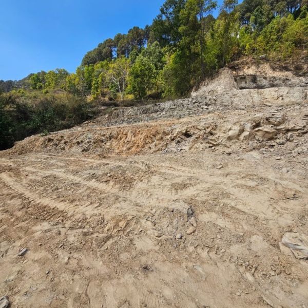 Land on sale Telkot chowk bata 1.5km vitra changunarayan