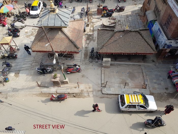 Flats on Rent at  Mangal Bazaar, opposite to Samjhana Laboratory Clinic