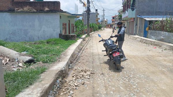 Land on sale at Baba Chow, Mulpani